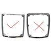 5 6 Speed for Ford Focus 2 MK2 2005 2006 2007 2008 2009 2010 2011 Car Gear Shift Knob Boot Cover Gaiter Collars Accessory