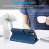 New Flip Leather Wallet Case for Samsung S23 S22 S21 S20 Ultra Plus Note 20 Ultra A13 A53 A14 A54 A15/iPhone 15 14 Plus 13 12 11 Pro Max X XR XS MAX