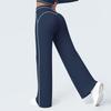 New contrasting color tight high elastic breathable yoga suit six-piece sports running fitness yoga suit women