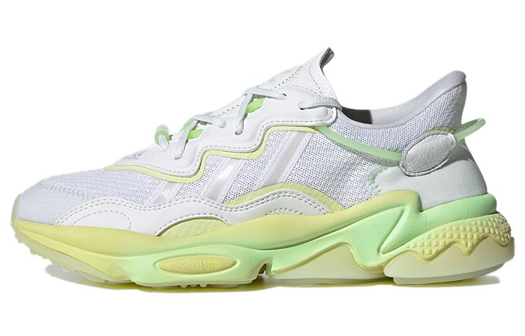 Ozweego Wmns Adidas Originals  White Yellow Tint  Women s GX2726 36