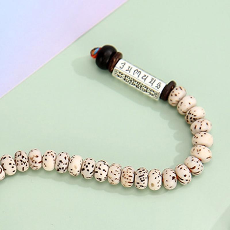 Wealth Luck Beaded Bracelets Tibetan Buddhist Buddha Bracelet Suitable for Men Women Party Christian Prayer Jewelry