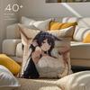 The E-Eminence In S-Shadow Delta Alpha Pillow Case Good Printing Pillowcase Living Room Sofa Cushion Cover Bedroom Room Decor