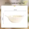 Ruhan Pastoral Underglaze Ceramic Soup Bowl