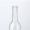 Slim Glass Wine Bottles, 500ml, Clear, Set of 3, Storage, Refillable, Made in Japan, GLASS BOTTLE BO500PGFG3