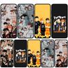 For Motorola Moto Edge 70 60 50 G54 G86 Samsung Galaxy S25 iPhone 17 16 15 Xiaomi Redmi Note 14 Pro Max Phone Case Haikyuu Shoyo Haikyuu Poster Cover
