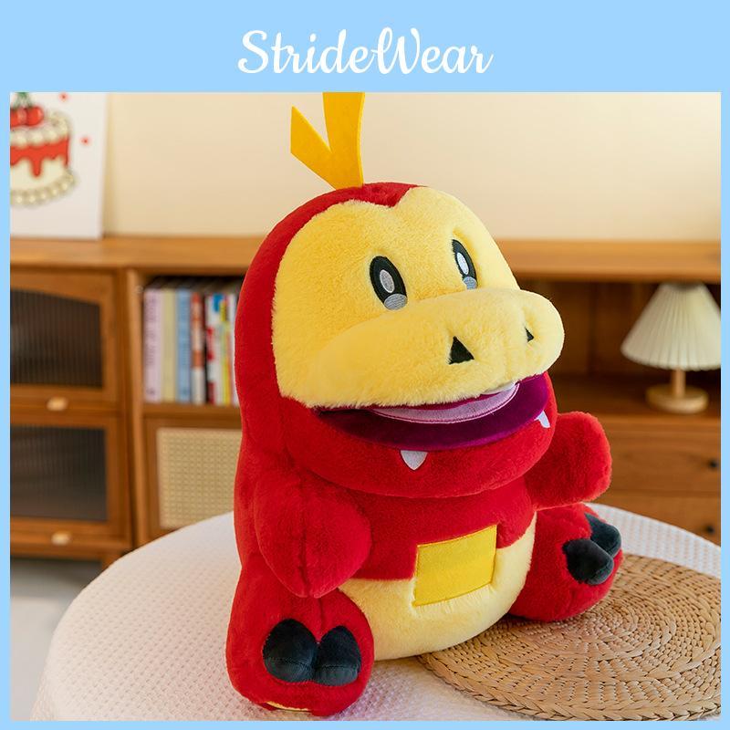 Plush Fuecoco Toy Stuffed Animal Doll Cartoon Decorations Gift Kids