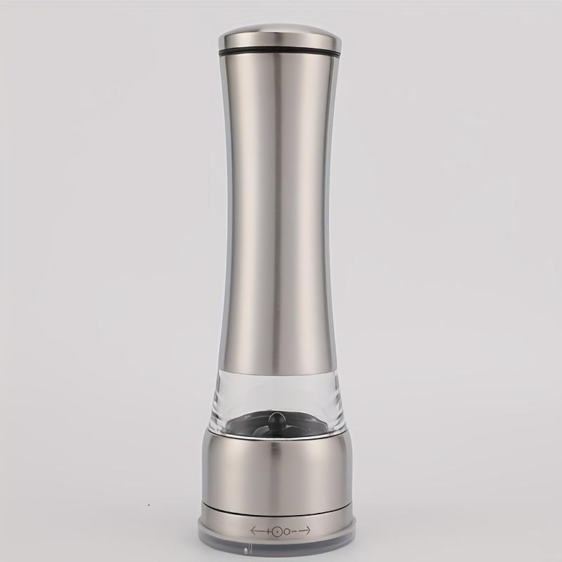 Stainless Steel Manual Pepper Grinder with Ceramic Core for Salt, Pepper, and Spices