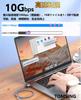 TOMSING USB Type C USB A To USB Fast Data Durable Nylon Charging Cable for iPhone iPad and Other Android Devices Cable, C, 5m, 3.2 Gbps, 3A/60W,