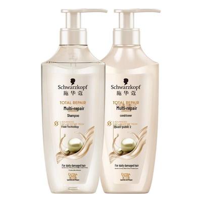 Σετ Σαμπουάν & Conditioner Schwarzkopf Πολλαπλής Δράσης Επιδιόρθωσης (800 ml)