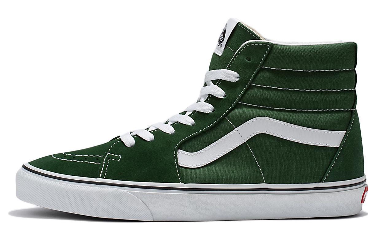 VANS Sk8-Hi Green - VN0005U96QU 40.5