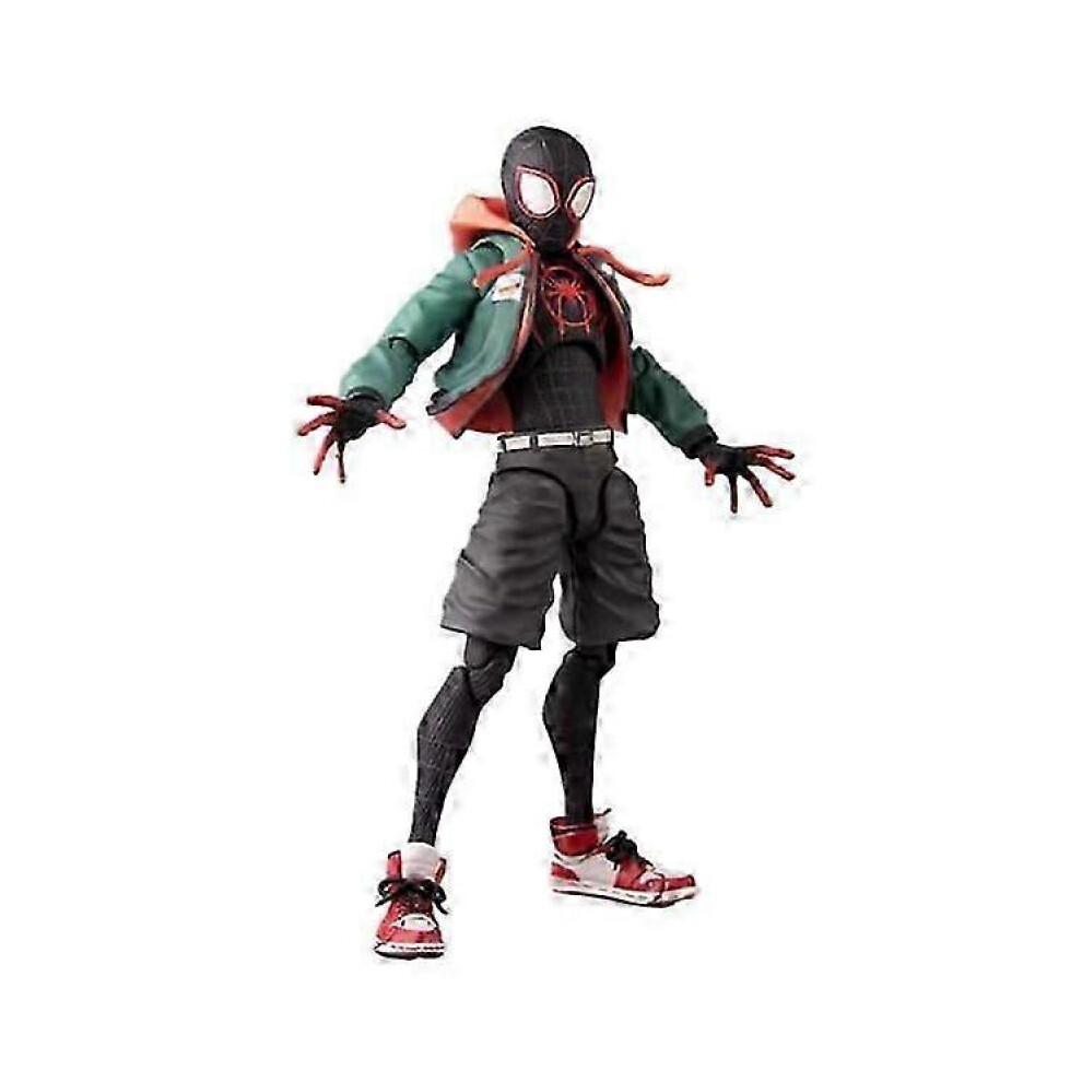 Legends Sentinel Spiderman Action Figure Spider-verse Miles Sv Shf Morales Peni Parker Anime Figures Statue Toys