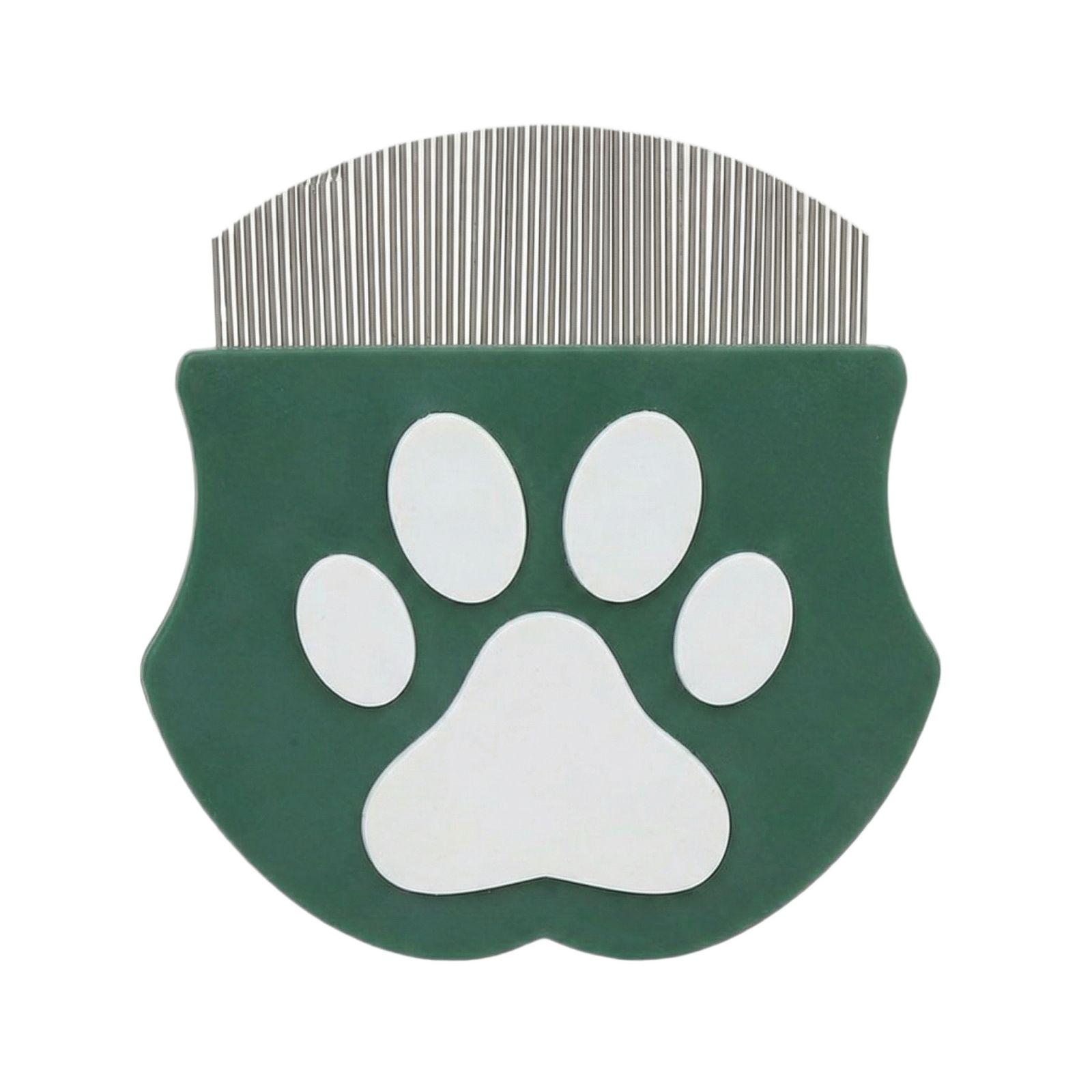 Pet Dense Tooth Flea Comb One Size
