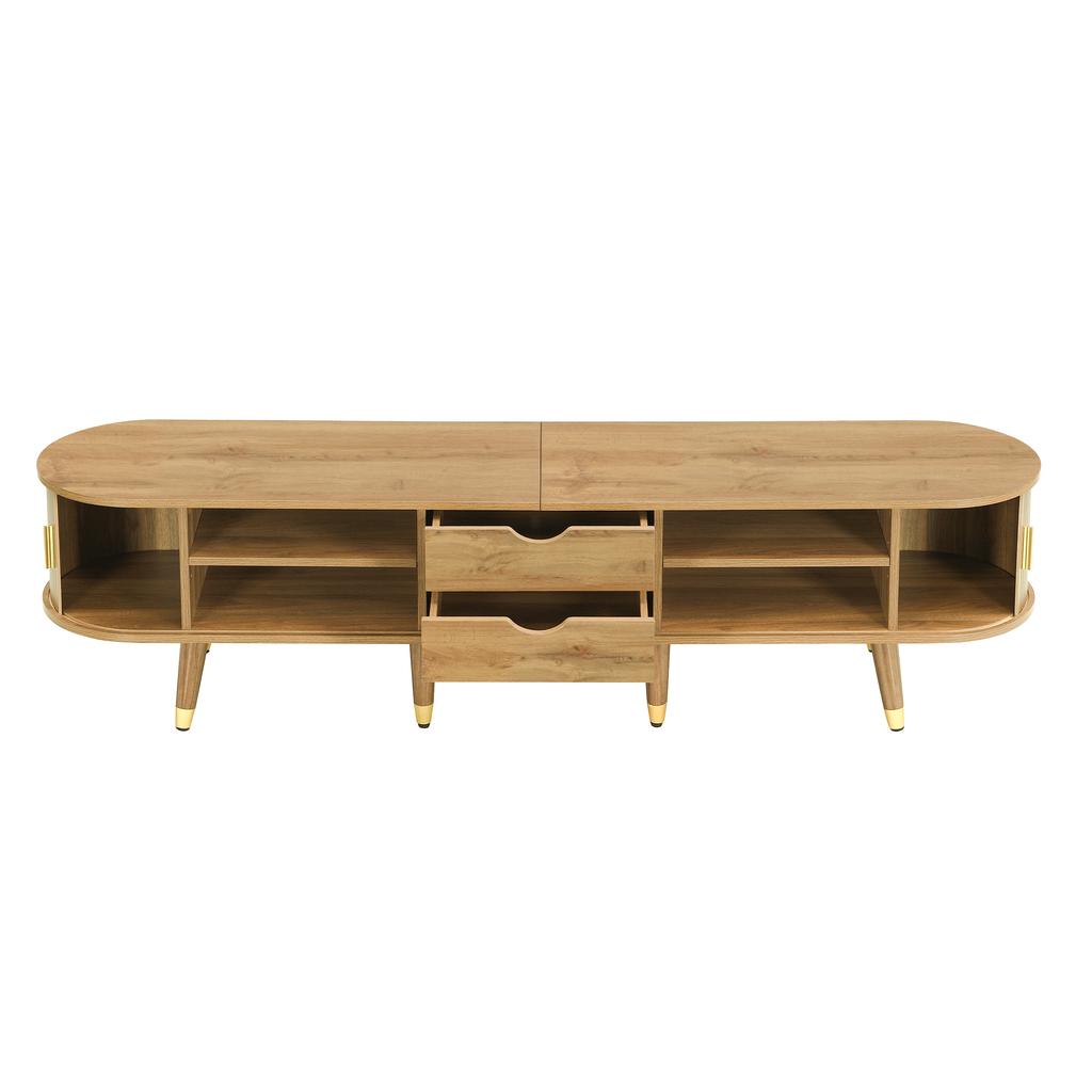 TV Cabinet with Sliding Doors, TV Furniture, TV Stand, Lower TV Cabinet, TV Mount. Unique Design.
