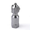 Automatic Rotating Cleaning Stainless Steel Fan-shaped Cone Nozzle, Bottle and Can Washing Spray Water