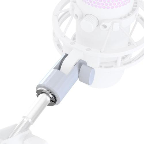 HyperX QuadCast/HyperX QuadCast S Microphone Mount Adapter, Replacement HyperX Microphone Adapter with 3/8" To 5/8" Thread Conversion, Easy Installati
