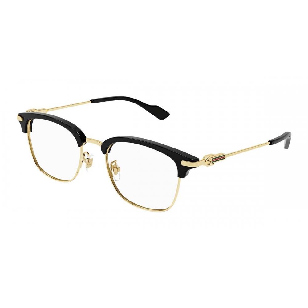 

Gucci Gg1606ok Asian Fit 002 Men Eyeglasses /52-20-145
