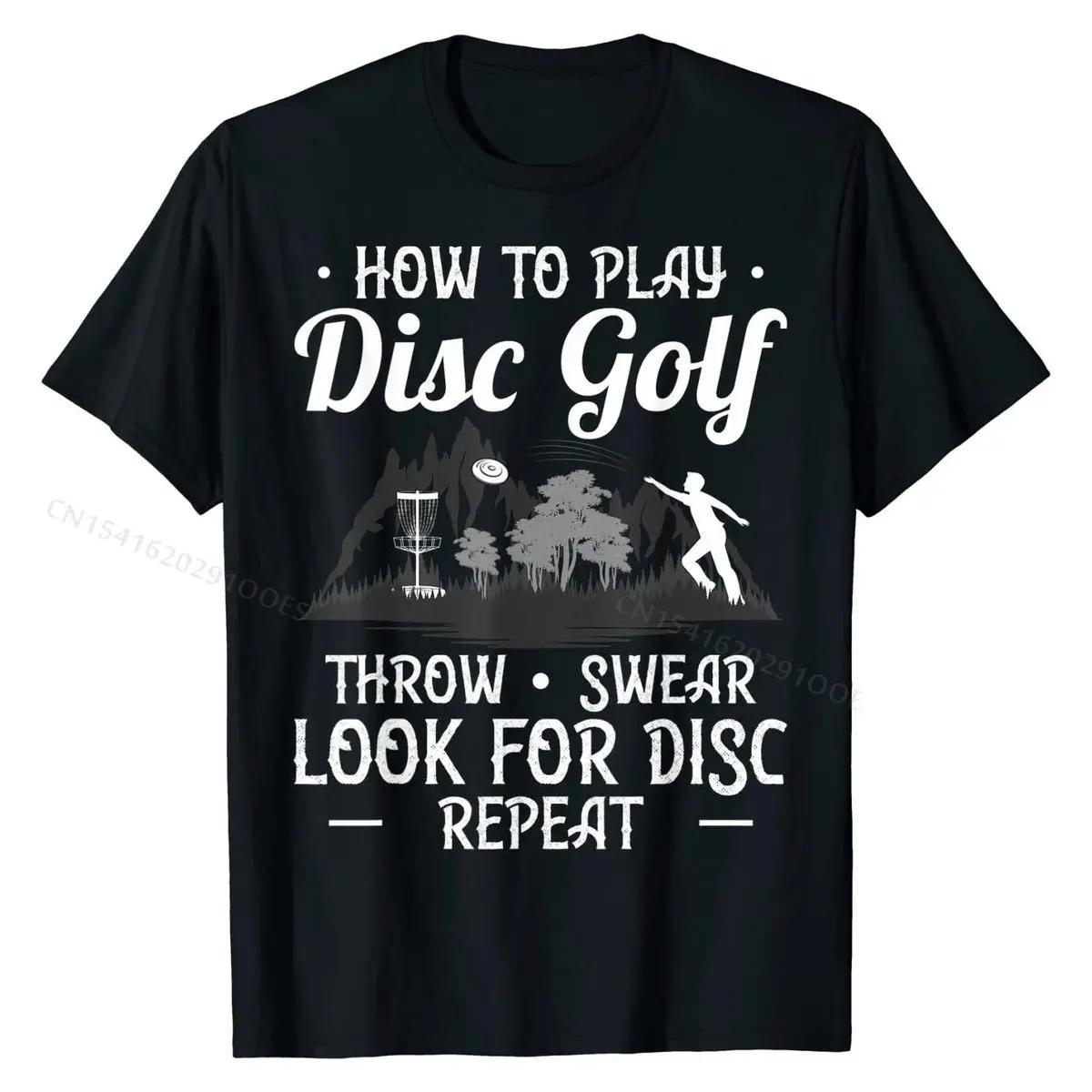 How To Play Disc Golf Gift Player Tree Vintage Tshirt Top... XXXXL