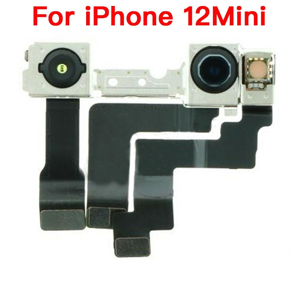 

Front Camera For Phone X XR XS 11 12 Mini Pro Max Face Camera Module Flex Cable No Face ID Repair Replacement Part for iphone 12Mini