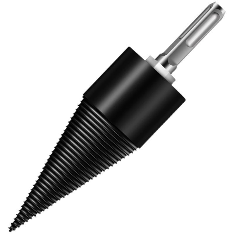 Wood Splitting Drill Bit Cone for Electric and Impact Drills - Efficient Woodworking Tool