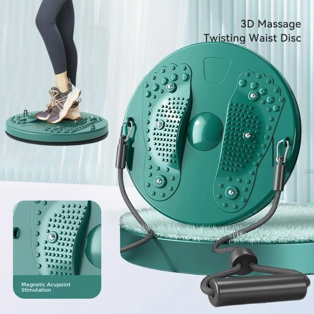 With Rope Foot Massage Torsion Disc Non-Slip Base Body Shaping Boards Waist Twisting Disc Home