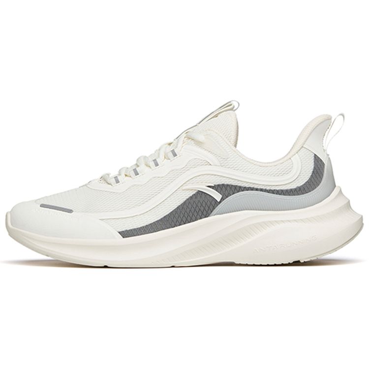 Anta Running Shoes Men Black White Red 912135541-1 42.5