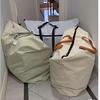 Extra Large Waterproof Storage Bag: Moisture-Proof Quilt & Clothes Organizer for Student Dorms