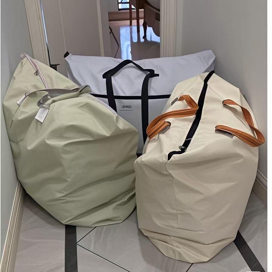 Extra Large Waterproof Storage Bag: Moisture-Proof Quilt & Clothes Organizer for Student Dorms