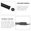 Motorcycle Electric Handlebar, Modified Handlebar Cover, Five Speed Intelligent Temperature Control, Riding Accessories, 12V