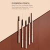 Huires Ultra-Fine Waterproof Double-Ended Eyebrow Pencil - Smudge-Proof and Long-Lasting for Beginners and Students