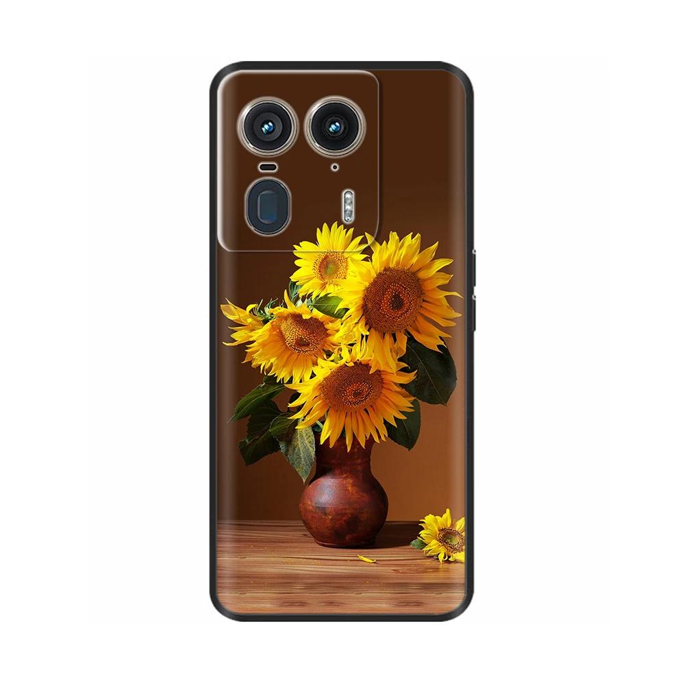 Case For Motorola Edge 50 Ultra Phone Cases For Moto Edge 50 Coque Soft Silicone Cover for Moto Edge 50 Fusion Edge50 Pro Fundas