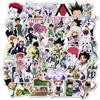 X Hunter 50pcs Hunter Stickers Waterproof Diy Laptop Skateboard Luggage Decal