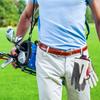 Golf-Handschuhe zum Aufhängen, Magic Tape, doppelseitiger Golf-Tee-Halter-Clip für den Außenbereich, tragbar zum Aufhängen, kann an der Balltasche oder Hose aufgehängt werden