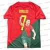 Ronaldo 7 Fans Football Jersey Mens Womens Quick Dry Breathable Short Sleeve Tee Summer Sports Fashion Soccer T-Shirts 2026