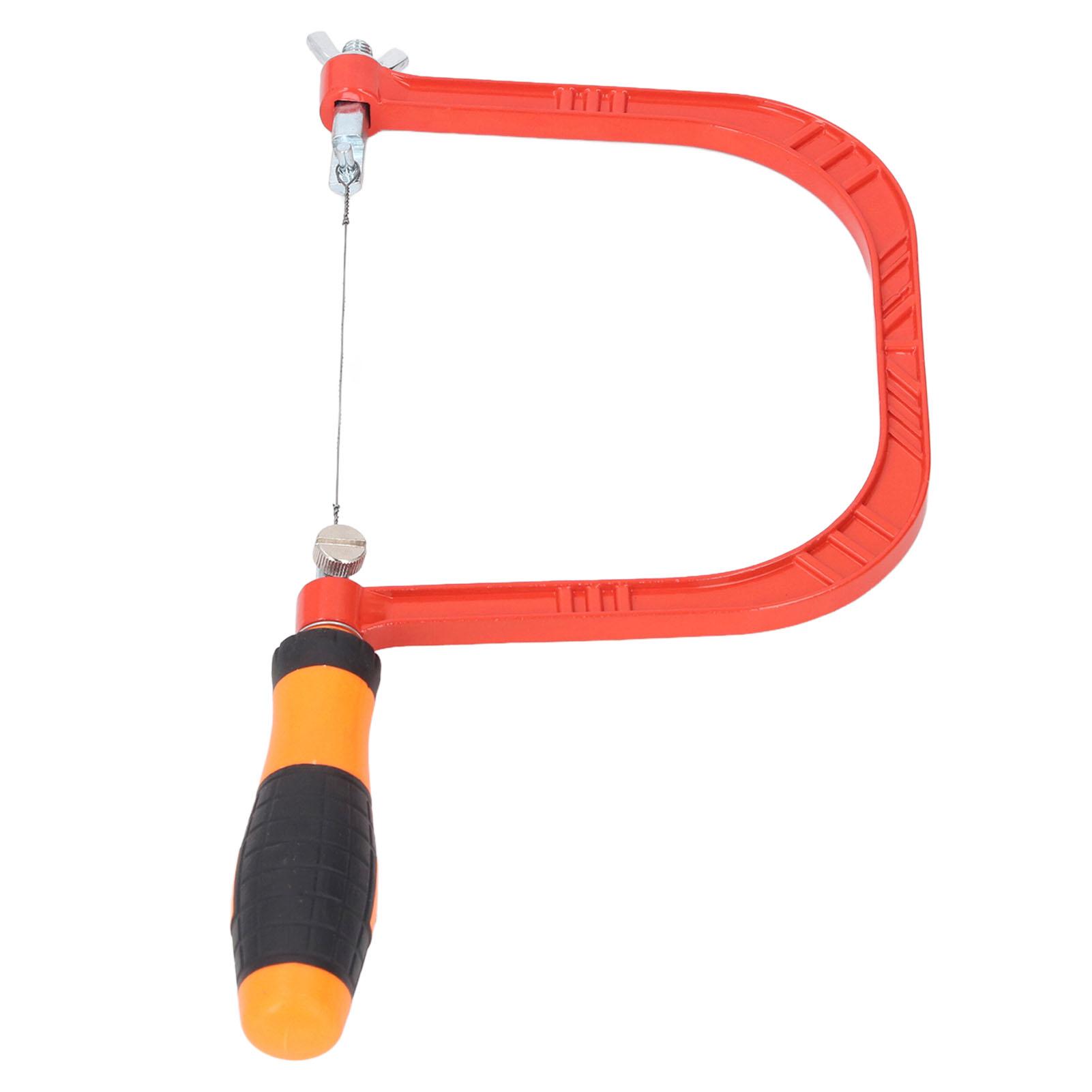 

Пила для резки металла 6 дюймов U-образная многофункциональная алюминиевая сплавная пила для резьбы по дереву с 5 лезвиями для