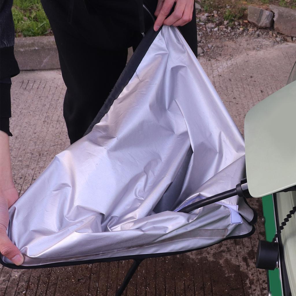 Electrical Vehicle Front Charger Plug Port Cover Magnetic Protector All-round Waterproof Dustproof Charger Protect Hood