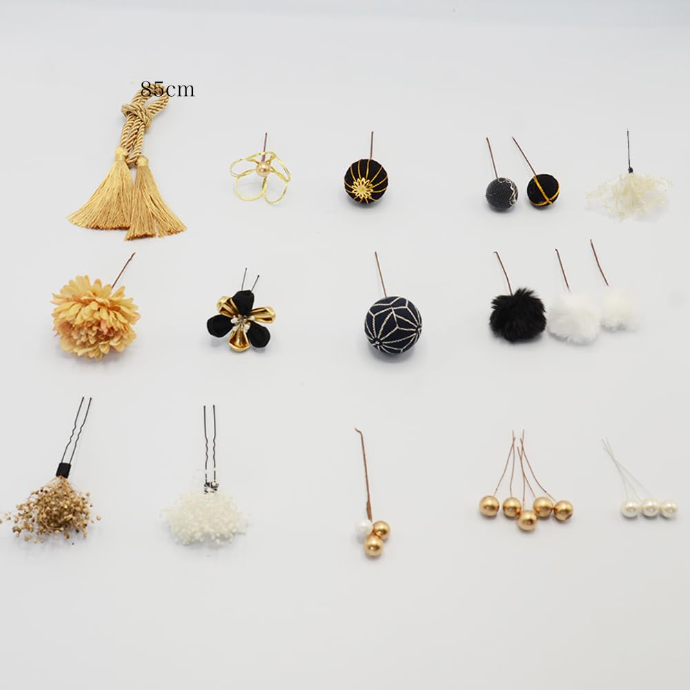 Available in 3 Perfect for and This hair accessory features Japanese dried and artificial Perfect for and colors. Coming-of-Age Ceremonies,