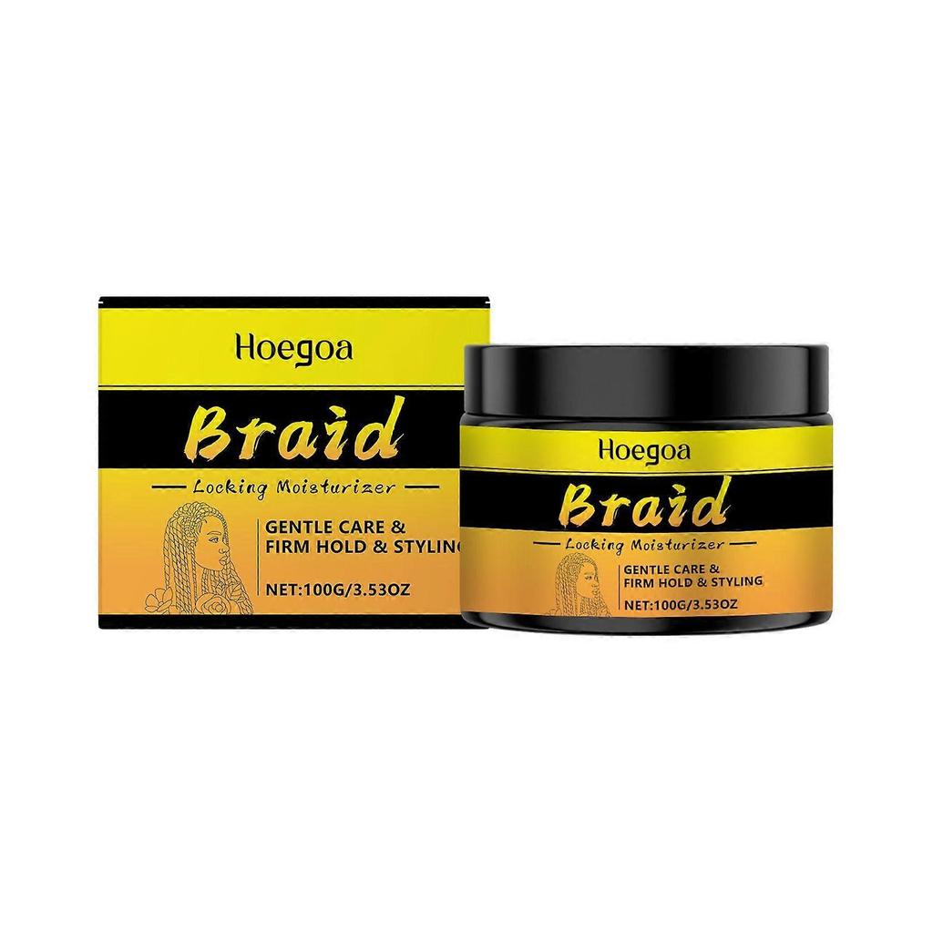 Hoegoa Moisturizing Styling Hair Gel Matte Long-Lasting Volumizing Moisturizing Fragrant Natural Styling Hair Clay Gel