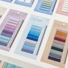 DIY Label Bookmark Office Supplies Tab Strip Sticky Notes Loose-leaf Memo Pad Paster Sticker