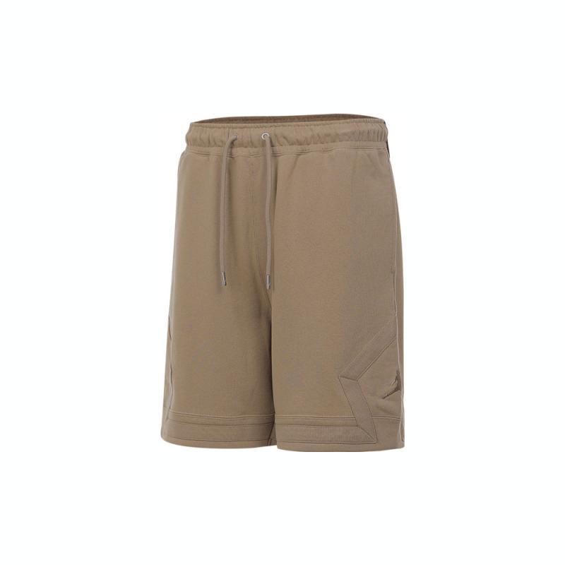 Jordan Flug SS25 Diamant Mode Bequem Weich Vielseitig Lässige Shorts Herrenshorts Khaki FV7258257