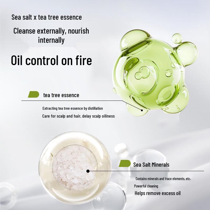 BeFe Tea Tree Oil Control Volumizing Shampoo