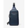 Cooper Pebble Leather Sling Pack 37f4lcoy1l410 Navy