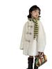 2025 Children's Faux Fur Lambswool Coat - Korean Style Thickened Loose Fit Shearling Overcoat for Girls