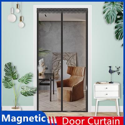 2026 New Anti Mosquito Nets Curtains for Doors Summer Anti Fly Bug Insect Magnetic Automatic Closing Screen Strong Magnetic Door Curtain