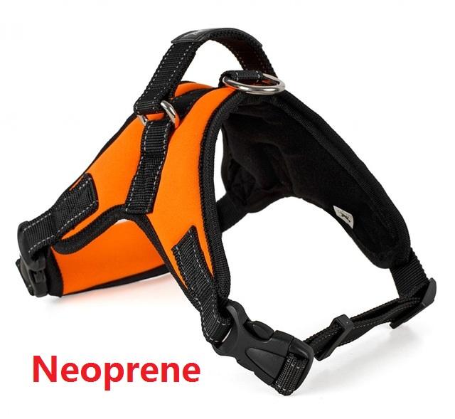 Classic Adjustable Reflective Pet Puppy Large Dog Harness for Small Medium Large Dogs Animals Pet Walking Hand Strap Dog Supplies