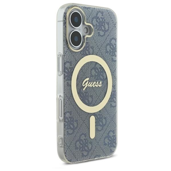 Guess Guhmp16Sh4Stb Iphone 166.1 Niebieski/Blue Hardcase Iml 4G Magsafe