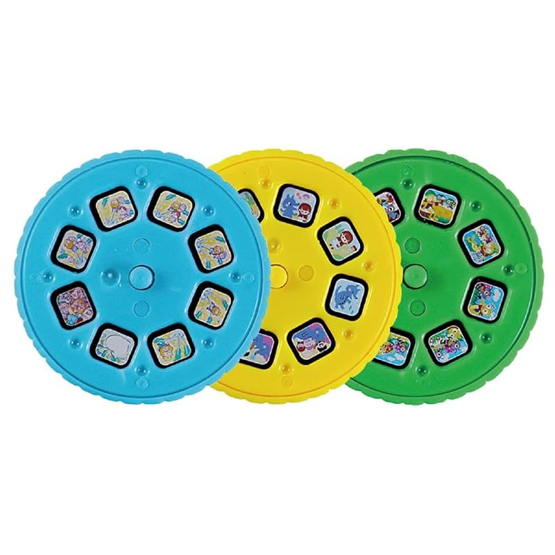 Artec Fairy Tale Projector (Free) - Bedtime Storytelling, Educational Toy, Picture Book, Storytelling, Fairy Tale Screen, Home Use, 7509