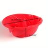 1pc High Quality Silicone Cyclone Cake Mold High Temperature Resistant Household Oven Baking Pan Steamed Cake Mold Baking Tools
