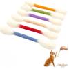 6Pcs Giant Swab Cat Toys Soft Swab Catnip Cat Kick Toys