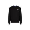 Emporio Armani EA7 FW22 Logo Print Crew Neck Long Sleeve Sweatshirt Men sweatshirt Black 6LPM69-PJEQZ-1200