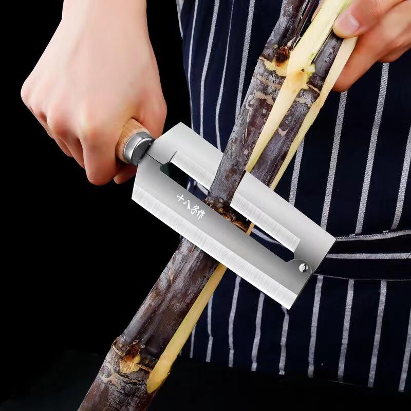 Eighteen Sons Commercial Sugarcane & Pineapple Peeler